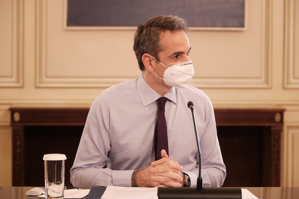 Μητσοτάκης: Σημαντικό βήμα προς την ειρήνη στην Λιβύη η εκλογή μιας νέας ενοποιημένης κυβέρνησης