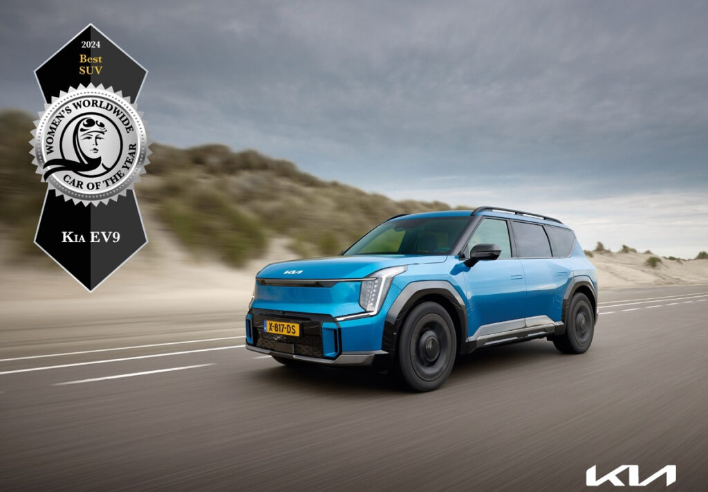 Kia EV9: Γυναικοκατακτητής με παγκόσμια απήχηση