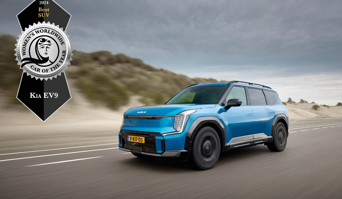 Kia EV9: Γυναικοκατακτητής με παγκόσμια απήχηση
