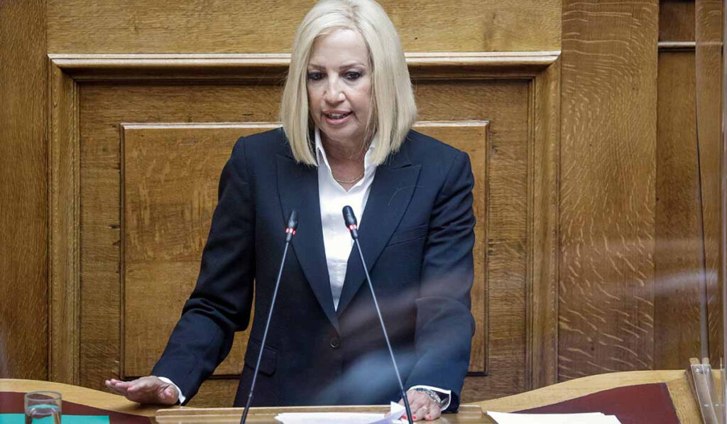 Γεννηματά: Έχουμε κυβέρνηση Καρατζαφέρη