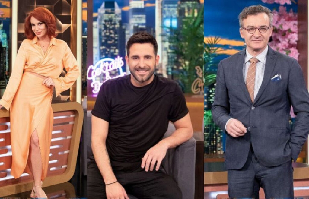 The 2Night Show: Αγοραστού, Ορφανός και Λιβάνης σήμερα στον ΑΝΤ1