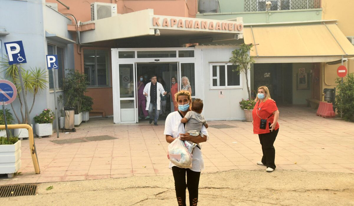 Ποια η κατάσταση στο Καραμανδάνειο νοσοκομείο από τη φωτιά – Πότε θα λειτουργήσει ξανά