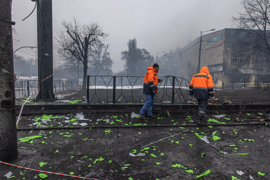 Κατάπαυση πυρός σε Μαριούπολη και Βολνοβάχα – Έχουν πέντε ώρες για να φύγουν οι άμαχοι