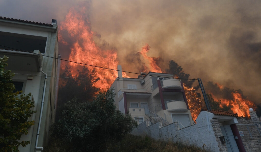 Παράταση στις προθεσμίες φορολογικών υποχρεώσεων για πυρόπληκτους – Η ανακοίνωση