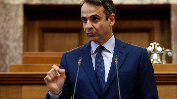 Μητσοτάκης: Ανταποκρινόμαστε στην προεκλογική μας δέσμευση για ανακούφιση των Ελλήνων (video)