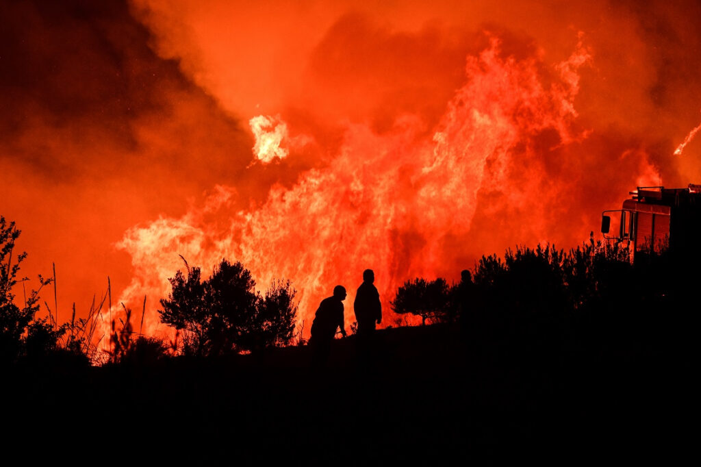 Φαρμάκης στο iEidiseis: Δίνουμε μάχη να μην μπει η φωτιά στην Αρχαία Ολυμπία