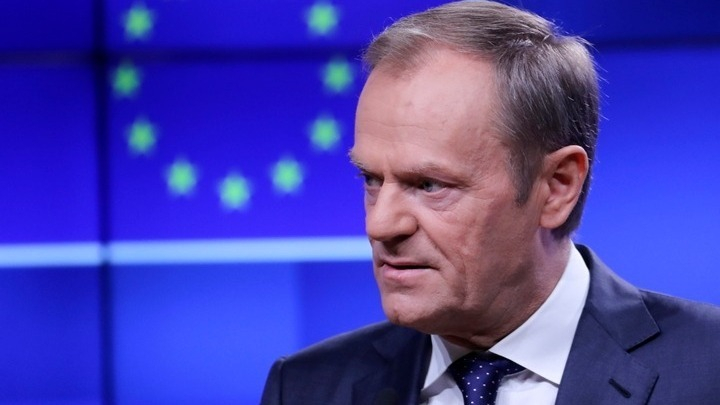 Έκκληση Τουσκ να αρχίσουν οι ενταξιακές συνομιλίες με Β. Μακεδονία και Αλβανία