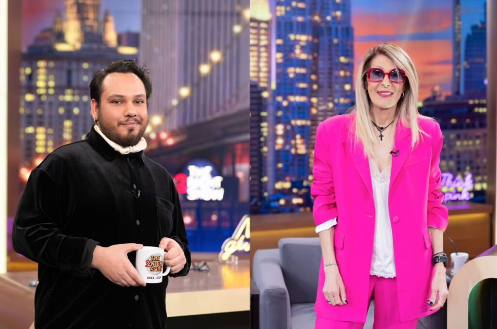 The 2Night Show: Ο Γιλμάζ Χουσμέν και η Εύη Δρούτσα είναι οι νέοι καλεσμένοι