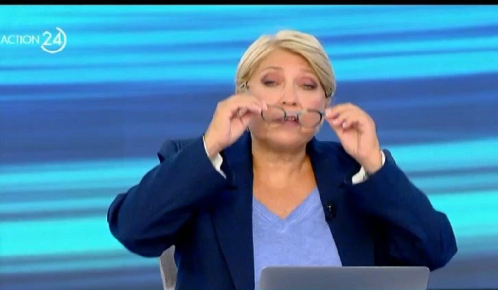 Ελένη Καλογεροπούλου: Αποχώρησε on air λόγω αδιαθεσίας – «Δεν αισθάνομαι καλά»