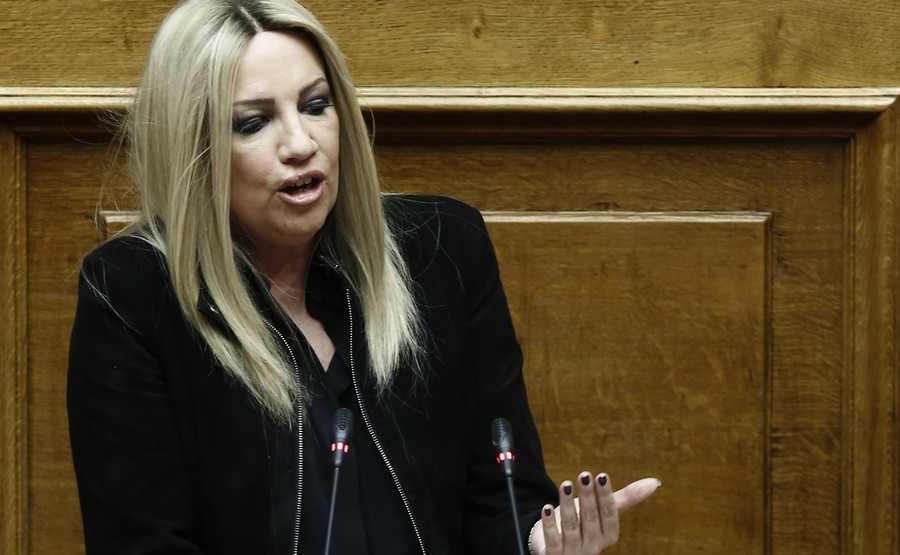 Ισχυρότερο ΚΙΝΑΛ ζητά η Γεννηματά