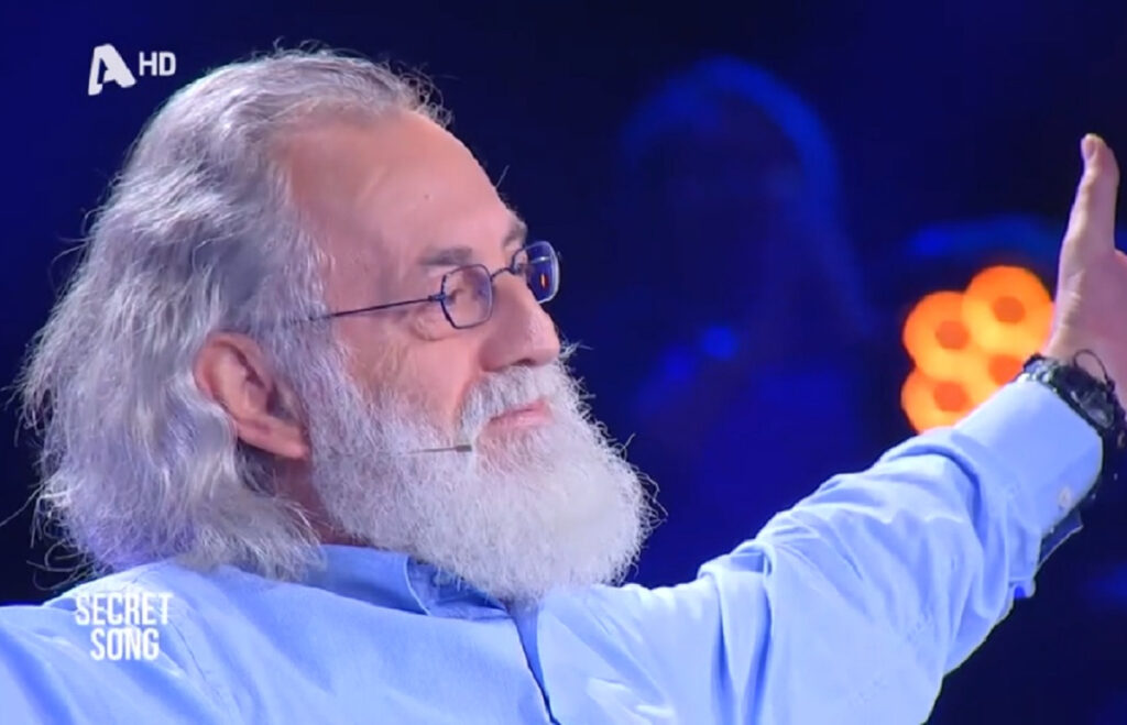 The Secret Song – Μιχάλης Αεράκης: Λύγισε ο παπάς του Σασμού «Είχα να κλάψω πολλά χρόνια»