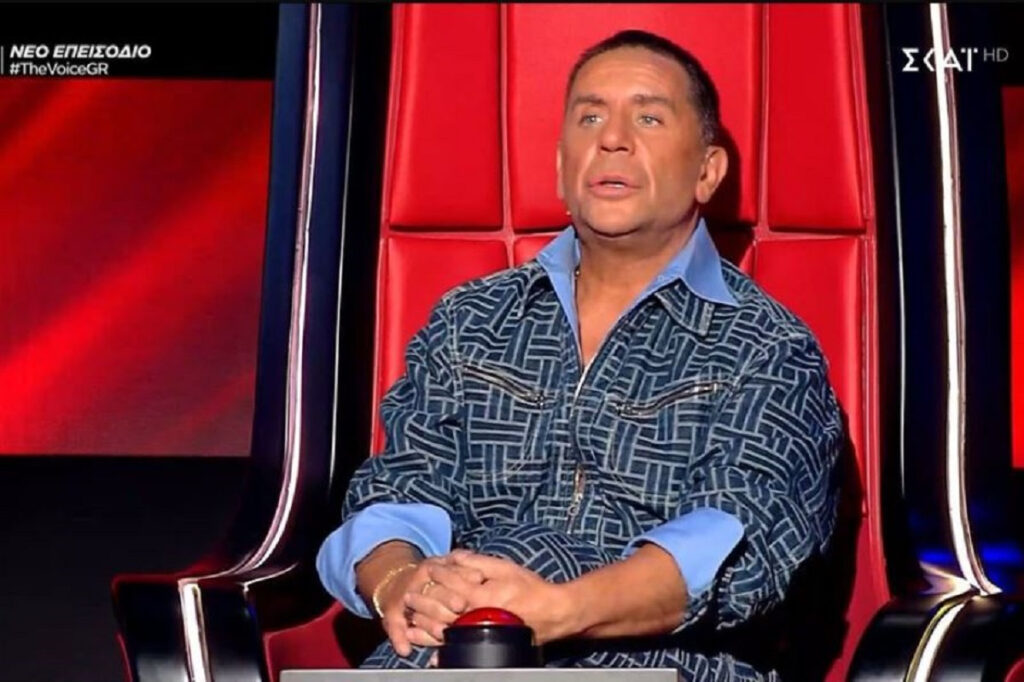 Γιώργος Μαζωνάκης – Ατάκα φωτιά στο The Voice: «Τα σόγια είναι καταστροφές πολλές φορές να ξέρετε… »