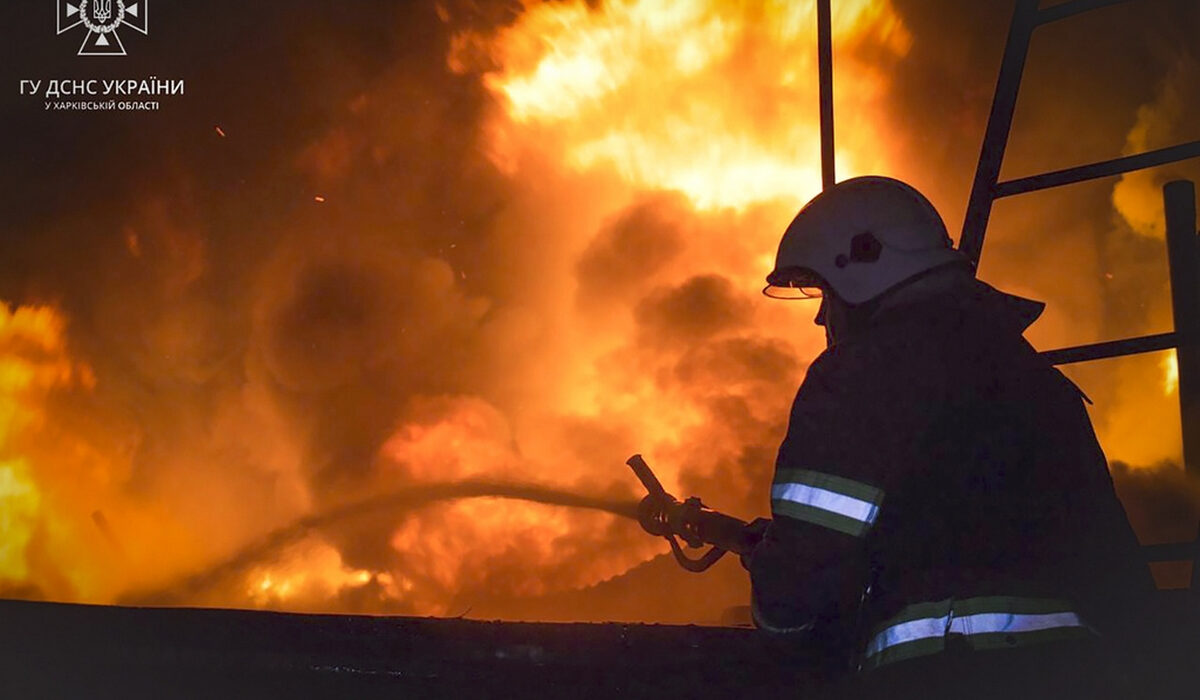 Η Ρωσία βομβάρδισε το κέντρο του Χαρκόβου – Κλιμάκωση της σύγκρουσης μετά την επίθεση στο Μπέλγκοροντ