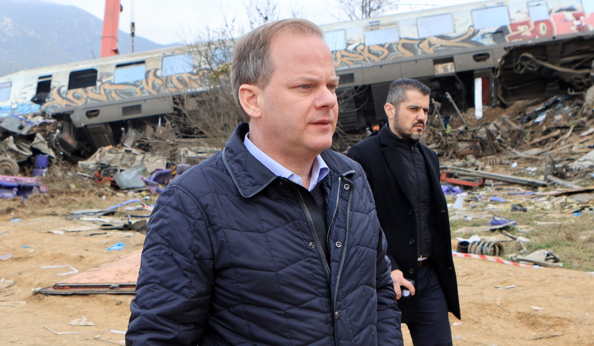 Τέμπη: Μηχανοδηγός «φωτογραφίζει» Καραμανλή για το «πιο χυδαίο ψέμα που έχουμε ακούσει»