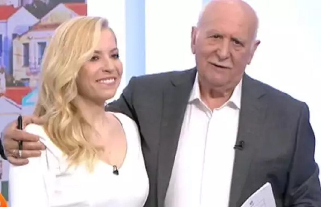 Γιώργος Παπαδάκης: Η «υπόκλιση» στη Μαρία Αναστασοπούλου στο τέλος του «Καλημέρα Ελλάδα»