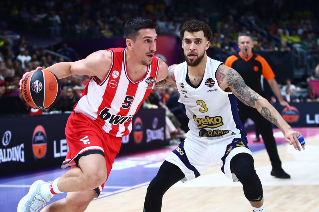 Ολυμπιακός – Φενερμπαχτσέ 87-84: Τρίτη θέση με σπουδαίο ποσοστό από το τρίποντο