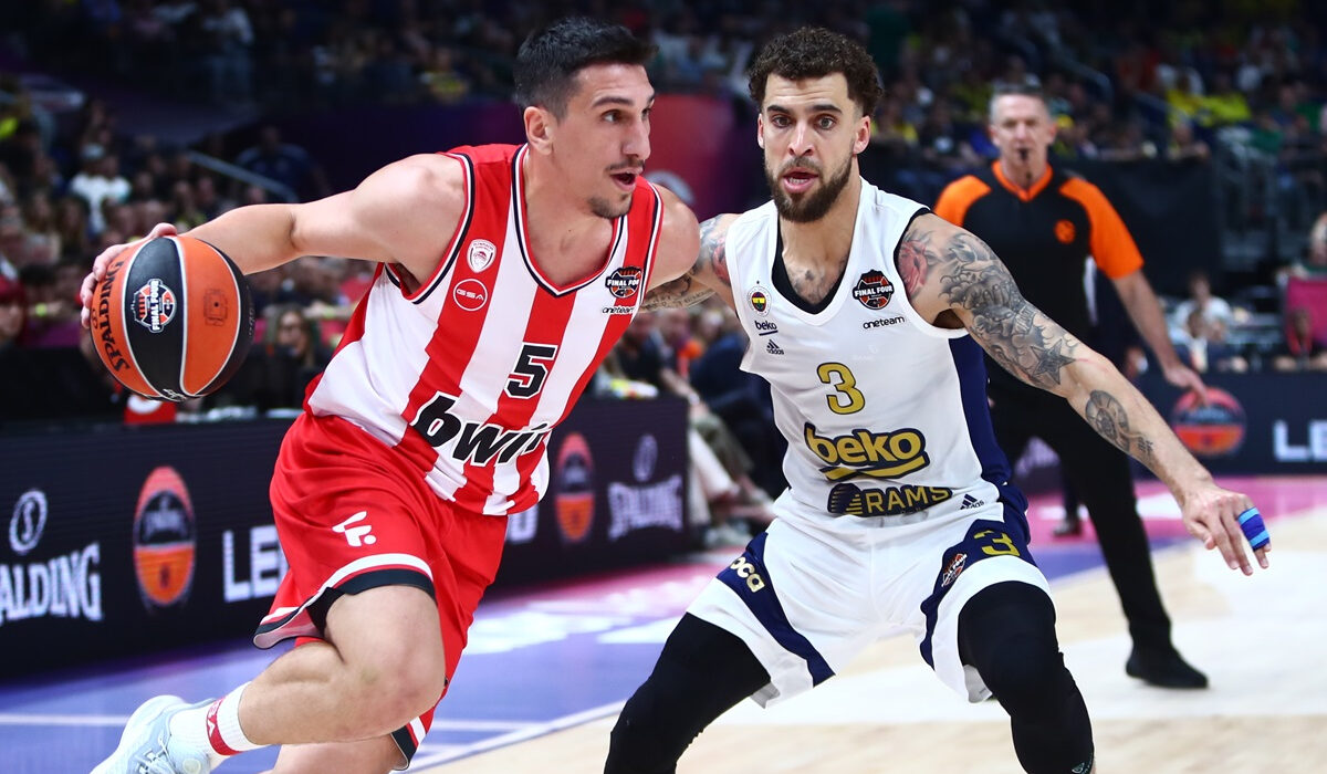 Ολυμπιακός – Φενερμπαχτσέ 87-84: Τρίτη θέση με σπουδαίο ποσοστό από το τρίποντο