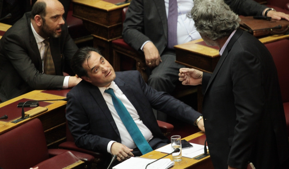 Άδωνις σε Πολάκη: Ήταν κομπλιμέντο το Ραντανπλάν, αυτός τουλάχιστον είναι συμπαθής σκύλος