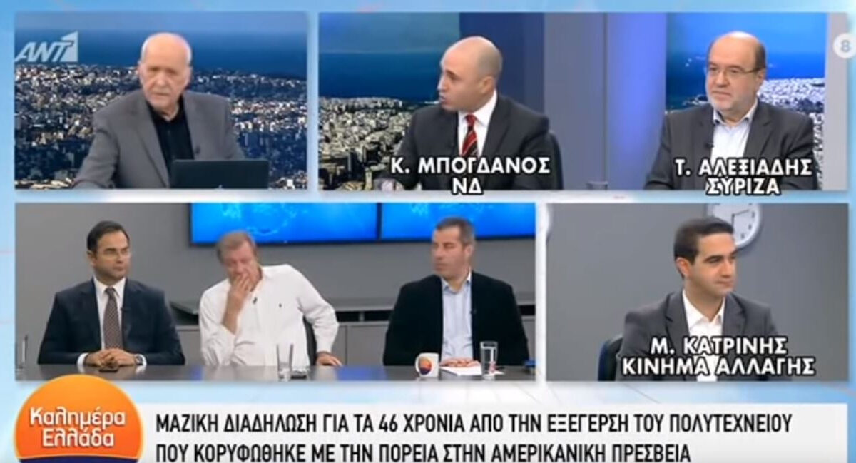 Μπογδάνος: Μπήκαμε στα Εξάρχεια! (video)
