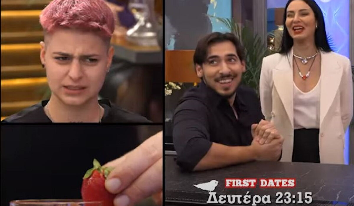 First Dates: Τα πρώτα gay κορίτσια στο εστιατόριο των sinlges «Θα δείξει πως θα πάει»