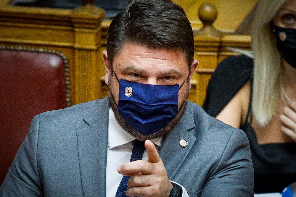 Νίκος Χαρδαλιάς: «Παρακράτος»
