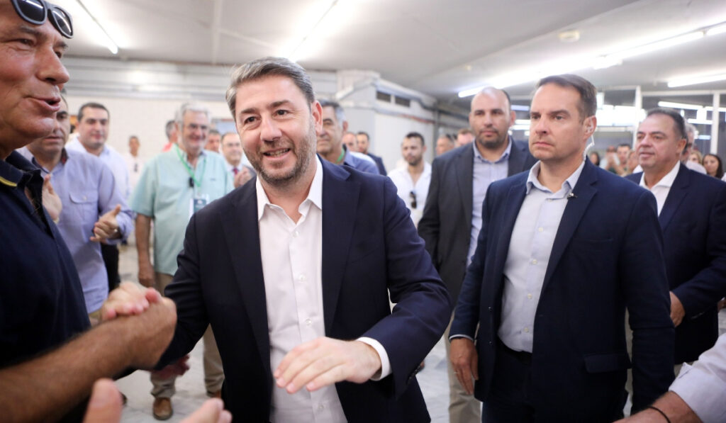 Ανδρουλάκης: Δεν βλέπω μεγάλη πολιτική διαφορά με τον Δούκα – Όλοι με ρόλο στο ΠΑΣΟΚ από Δευτέρα