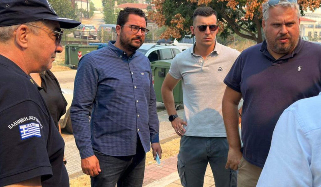 Στη Μαγνησία περιοδεύει σήμερα ο Ανδρέας Σπυρόπουλος