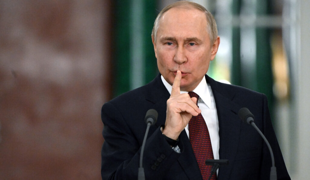 Ο Πούτιν δεν απέστειλε ευχές στους δυτικούς ηγέτες, αλλά μόνο σε Ερντογάν, Βούτσιτς και Όρμπαν