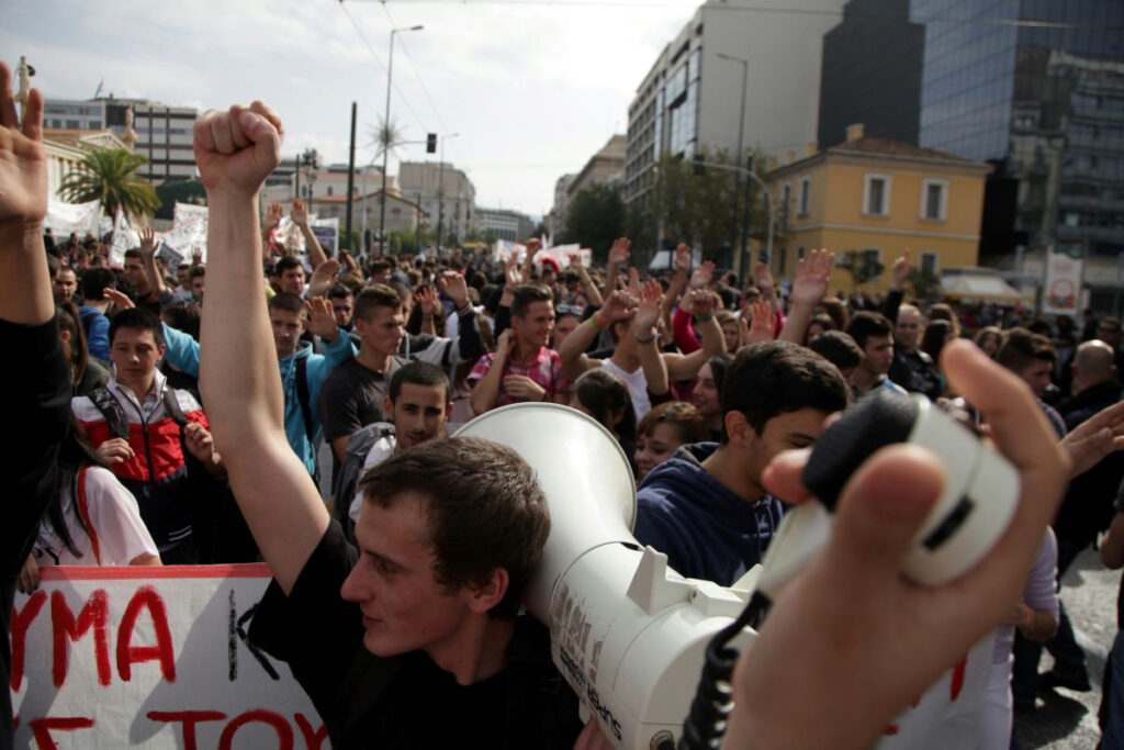 Ξανά στους δρόμους φοιτητές και μαθητές – Συλλαλητήριο στα Προπύλαια στις 4/11