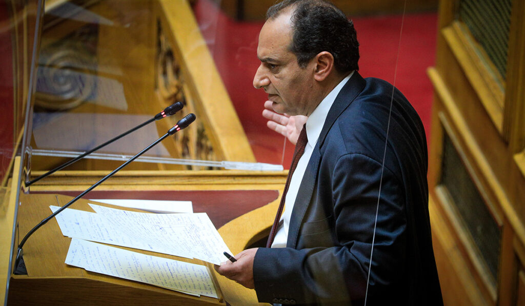 Σπίρτζης σε Θεοδωρικάκο: Θα παραιτηθείτε ή θα σας ζητάμε κάθε μέρα απαντήσεις για την Greek Mafia;