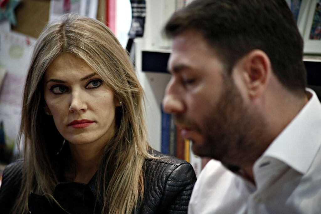 Δυσαρέσκεια στη Χαριλάου Τρικούπη για την Εύα Καϊλή