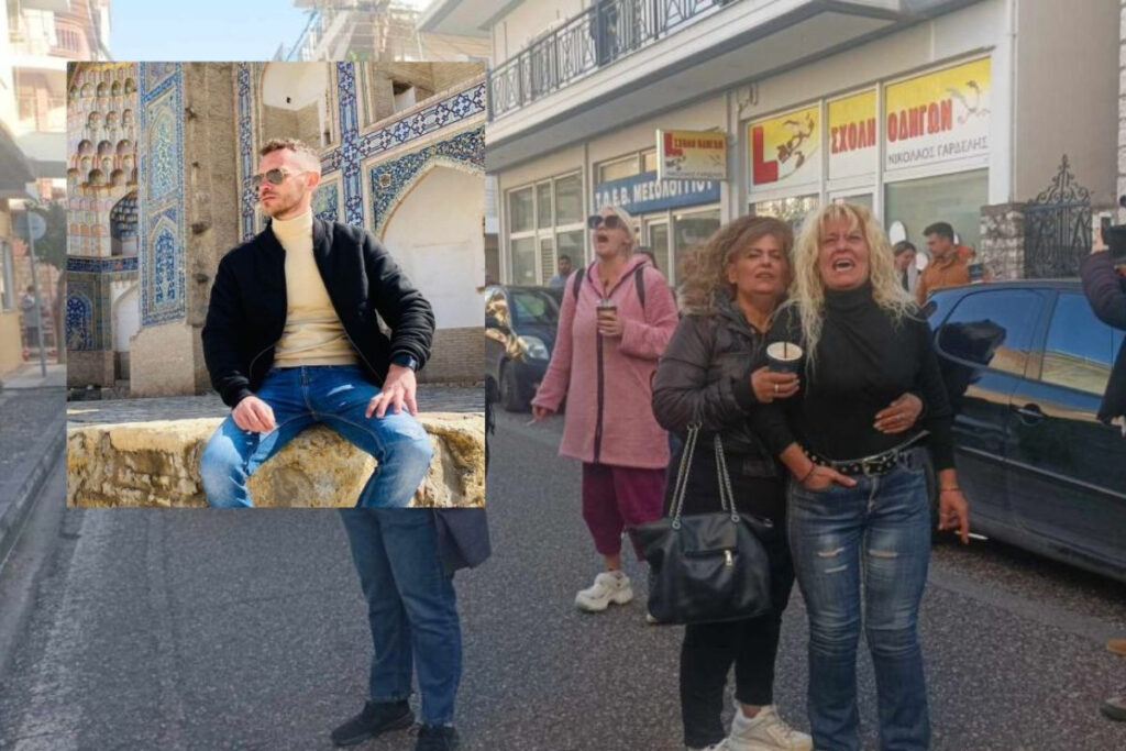 Μεσολόγγι: «Πού είναι ο Μπάμπης», έξω από το ΑΤ συγγενείς του 31χρονου – Ζήτημα ωρών το ένταλμα σύλληψης