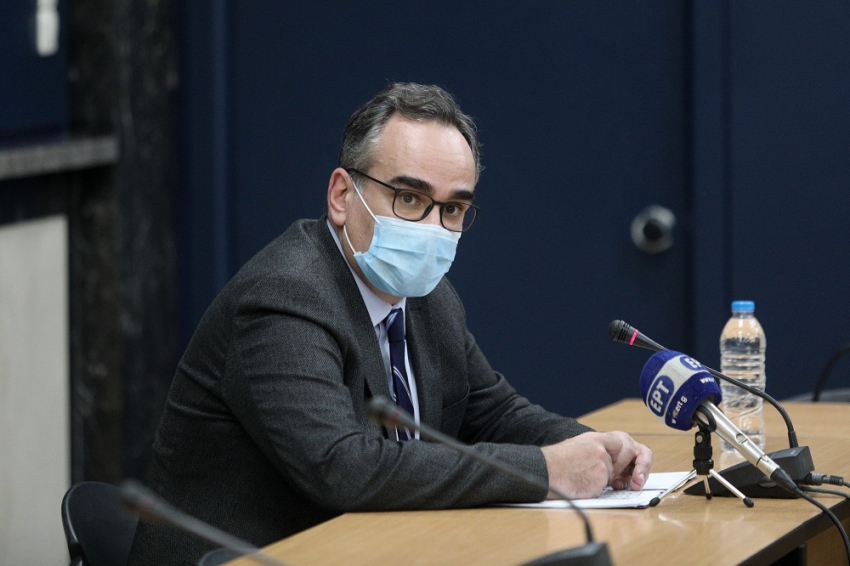 Κοντοζαμάνης από Κατερίνη: Κρίσιμες οι επόμενες ημέρες – Έκκληση για την τήρηση των μέτρων