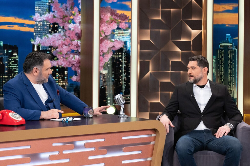 Πάνος Ιωαννίδης: Φέτος είναι η καλύτερη χρονιά μας στο MasterChef