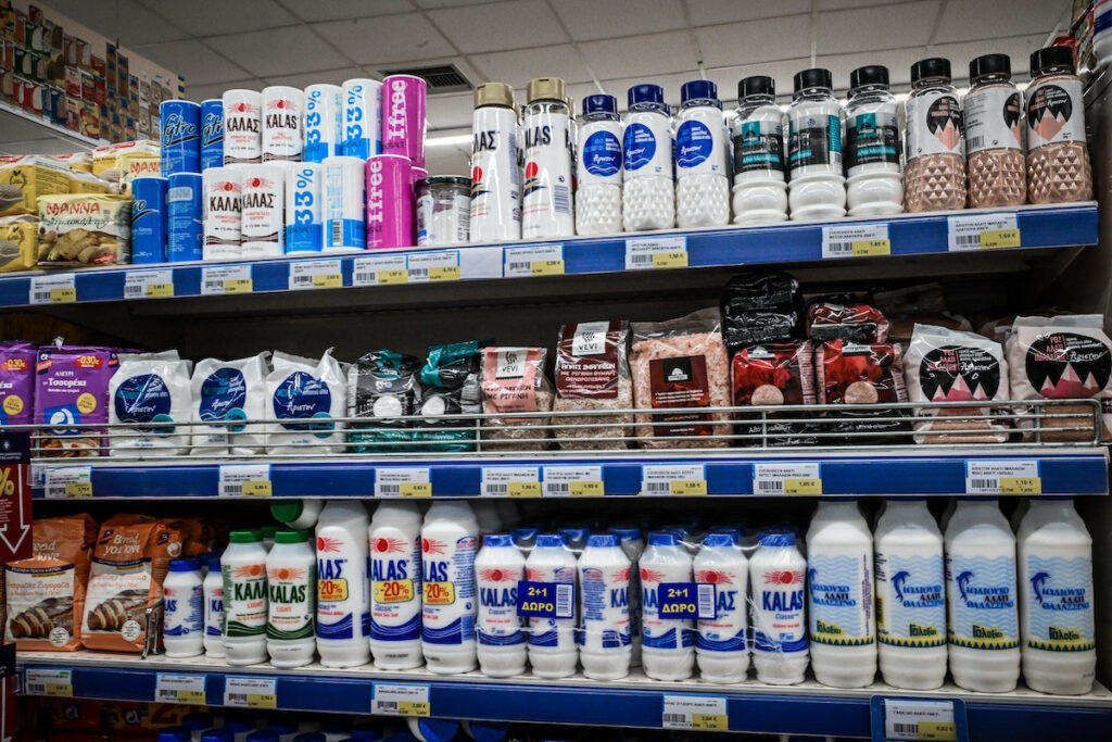 Ανεβάζει τζίρους ο πληθωρισμός στα σούπερ μάρκετ – Ιδιωτική ετικέτα αγοράζουν οι Έλληνες