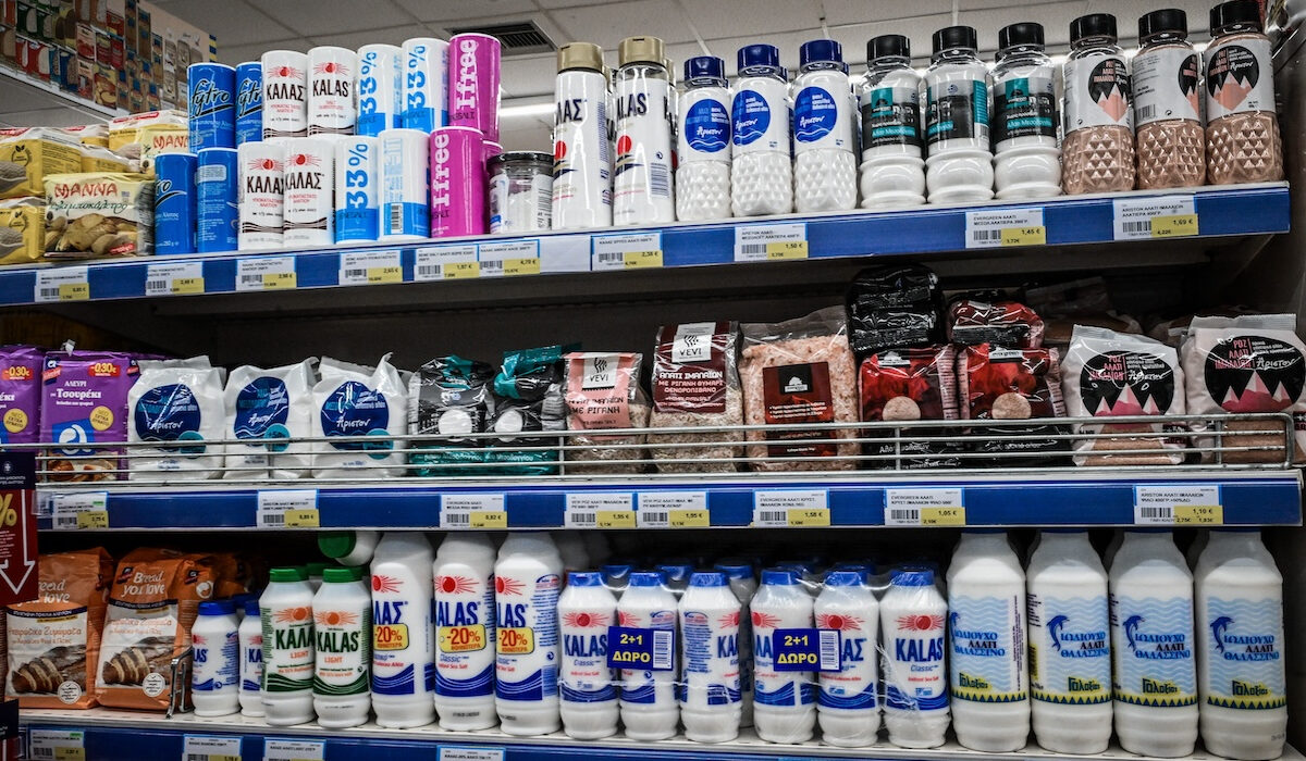 Ανεβάζει τζίρους ο πληθωρισμός στα σούπερ μάρκετ – Ιδιωτική ετικέτα αγοράζουν οι Έλληνες
