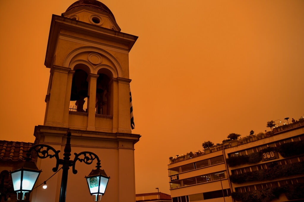 2 μέρες με αφρικανική σκόνη τη Μ. Εβδομάδα – Επίσημο