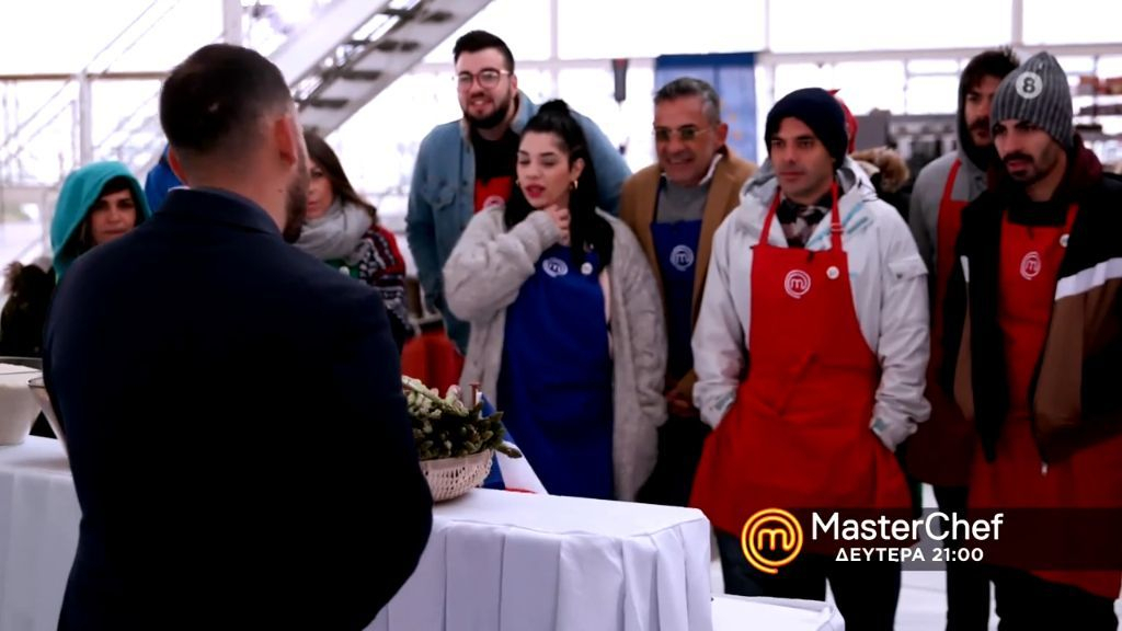MasterChef: Με κριτή τον Μαργαρίτη Σχοινά το αποψινό επεισόδιο!