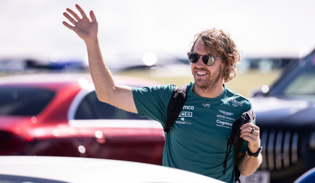F1: Ο μέντορας Σεμπάστιαν Φέτελ δίπλα στον… μικρό Σουμάχερ