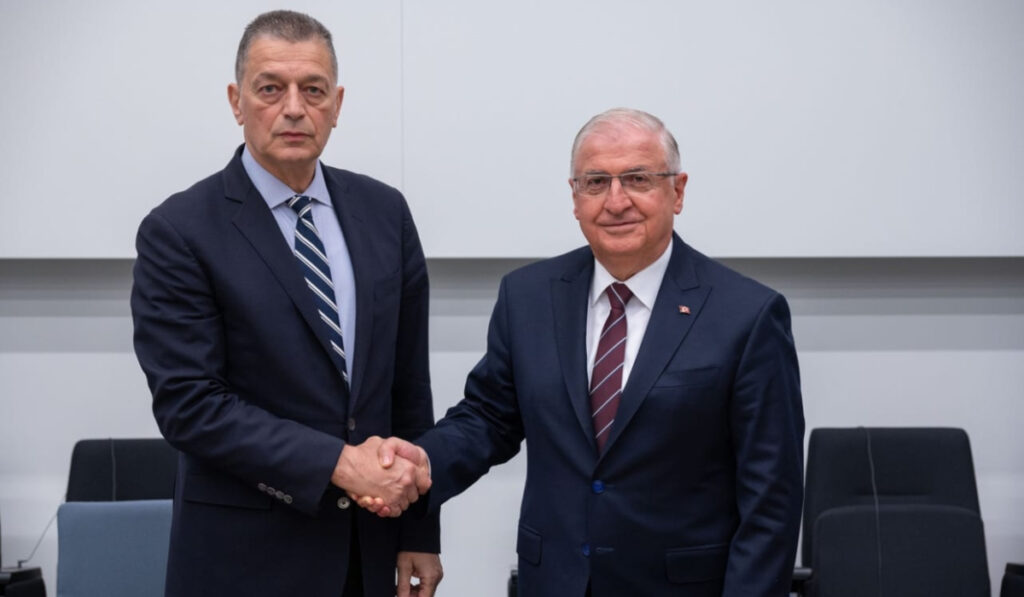 Εποικοδομητικό και θετικό το κλίμα στη συνάντηση Γκιουλέρ – Στεφανή