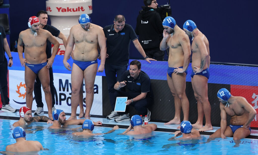Πόλο: Καταιγιστική η Ελλάδα στην πρεμιέρα του Παγκοσμίου, νίκησε με 24-6 την Κίνα (Δείτε τα γκολ)