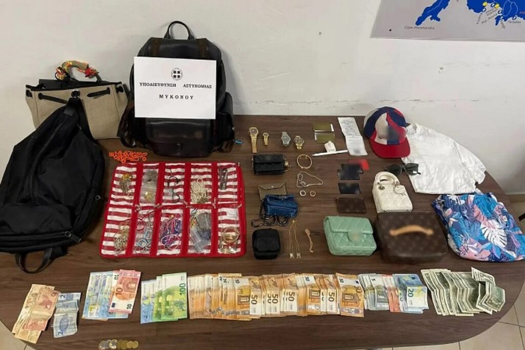 Κλοπή με λεία – μαμούθ 360.500 ευρώ σε ξενοδοχείο στη Μύκονο: Πώς «τσάκωσαν» τον δράση