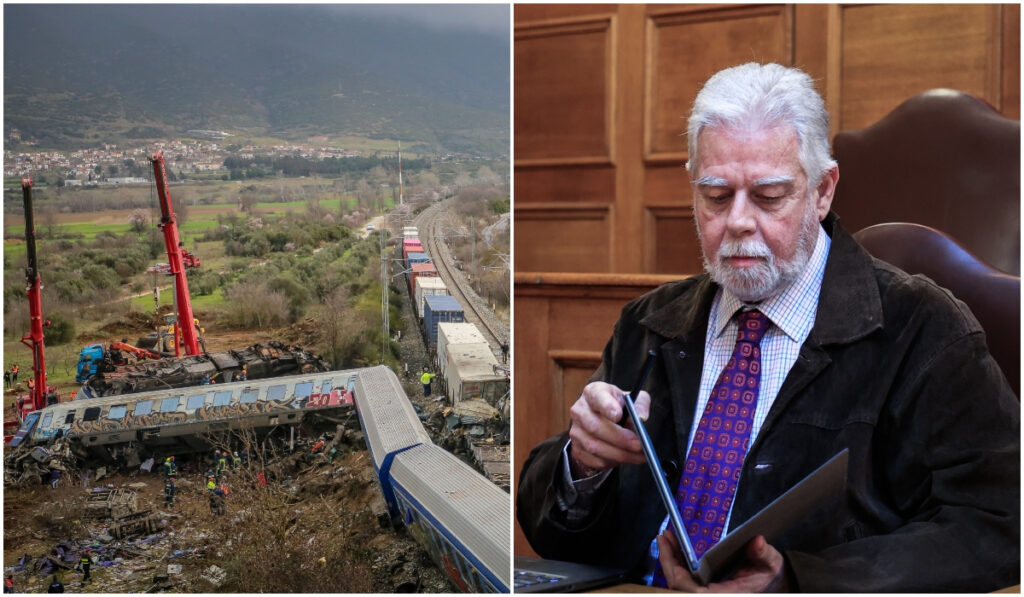 Τέμπη: Ο Τερεζάκης παραδέχεται ότι έγινε μοντάζ στα ηχητικά – «Να ανοιχτούν τα emails»