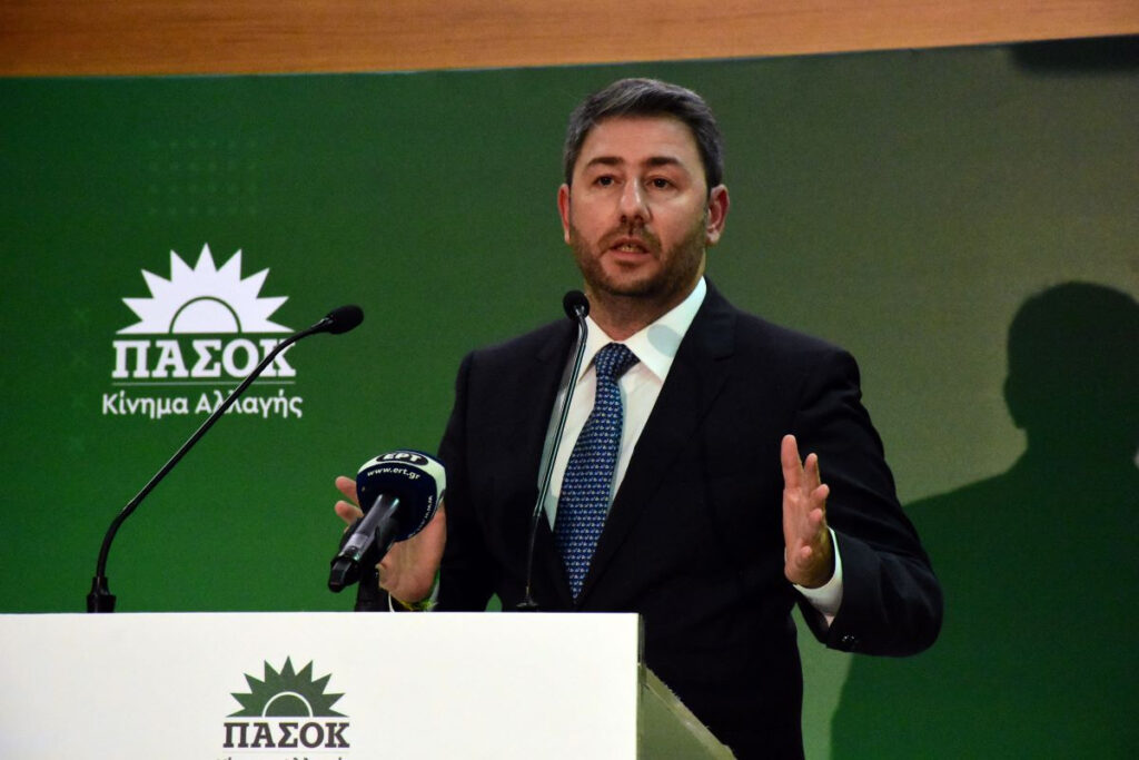 Ανδρουλάκης για τη συζήτηση στη Βουλή: Παράσταση διχόνοιας και τοξικού λόγου