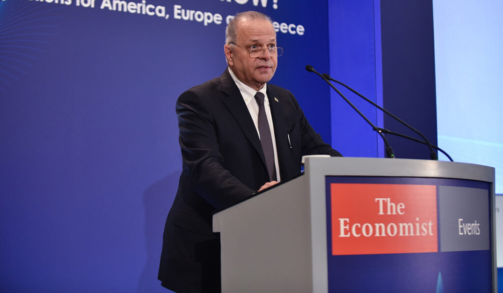 Μυτιληναίος: Η βασική ανησυχία για τις επιχειρήσεις είναι γεωπολιτική