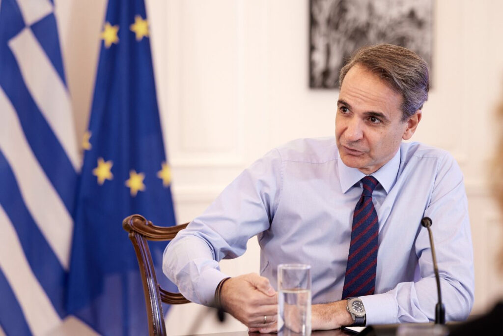 Συλλυπητήρια Μητσοτάκη για τον θάνατο Σαντορινιού – «Υπηρέτησε με ευπρέπεια τη δημόσια ζωή»