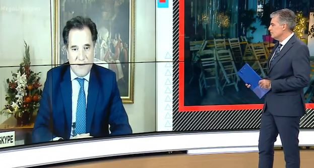 Καρφί Άδωνι κατά Ευαγγελάτου: «Ευχαριστώ που δείχνετε ποια καταστήματα θα κλείνω αμέσως»