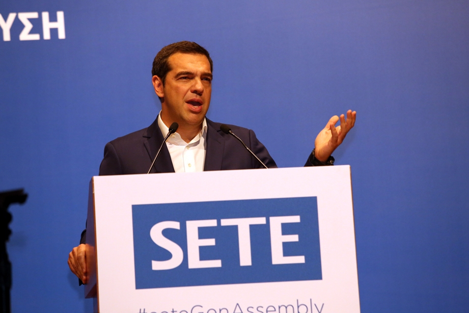 Τσίπρας: Ο δρόμος προς τα μπροστά δεν είναι δεδομένος ό,τι και να συμβεί