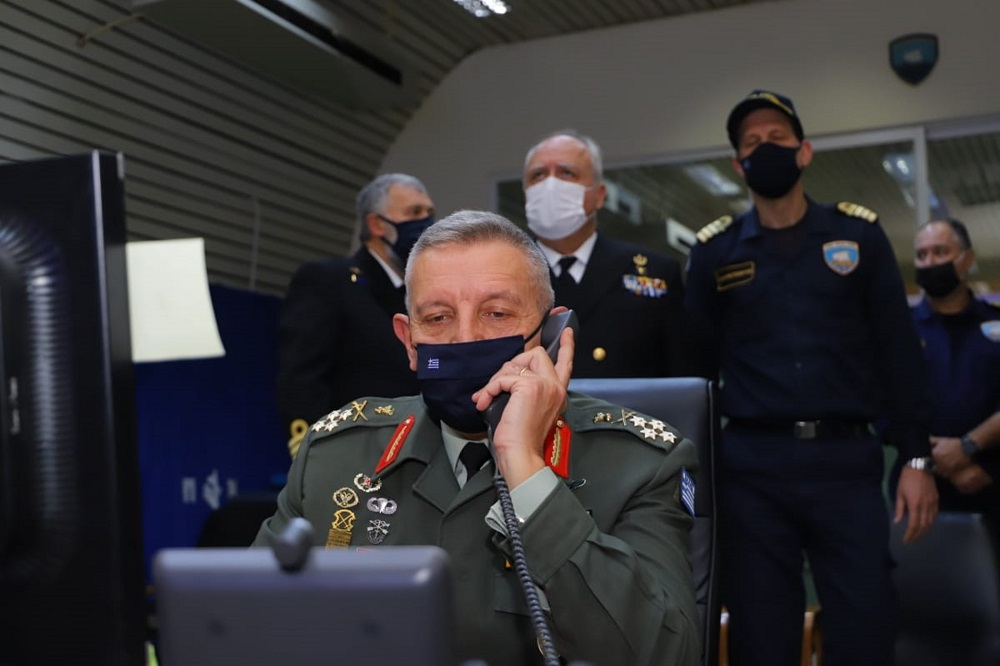 Α/ΓΕΕΘΑ: Πυλώνας σταθερότητας στην Ανατολική Μεσόγειο και στα Βαλκάνια οι Ένοπλες Δυνάμεις