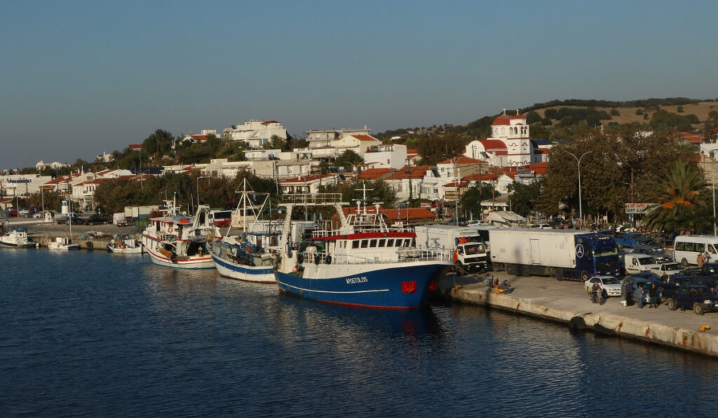 Διακοπή ρεύματος στη Σαμοθράκη λόγω της φωτιάς στην Αλεξανδρούπολη